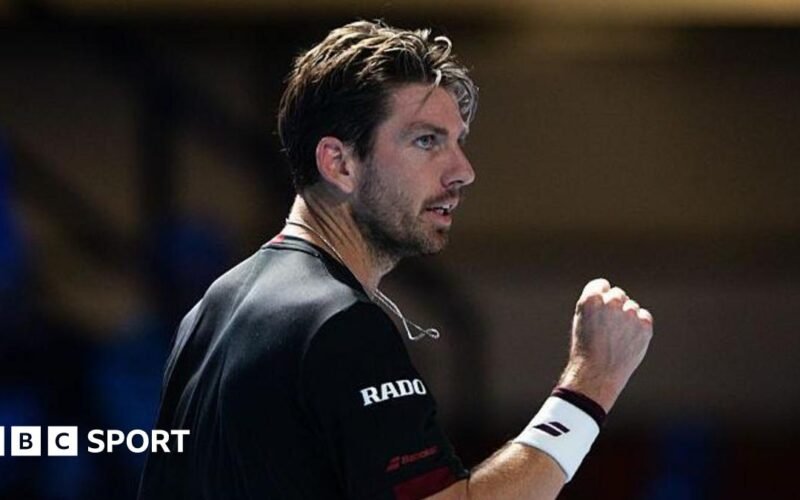 Cameron Norrie: British number two beats Andrey Rublev at the Erste Bank Open