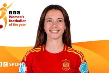 BBC Women’s Footballer of the Year 2025 contender Aitana Bonmati