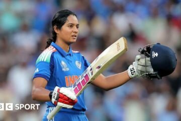 Women’s Cricket World Cup 2025 Results: India beat New Zealand to secure the final semi-final spot