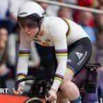 Track Cycling World Championships: Emma Finucane wins keirin silver