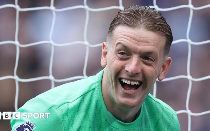 Jordan Pickford signs new contract with Everton: ‘The dark days are behind us’