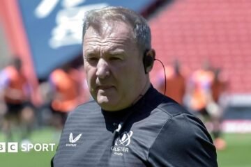 Lions 49-31 Ulster: Ellis Park loss ‘hard to take’ for Ulster boss Richie Murphy