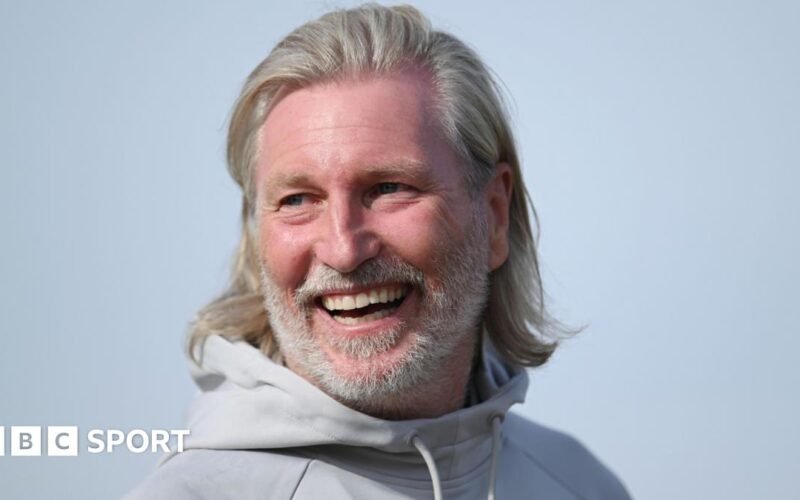 Robbie Savage: Forest Green boss on Strictly, FA Cup and new job