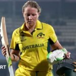Women’s World Cup 2025: Australia captain Alyssa Healy ruled out of England match