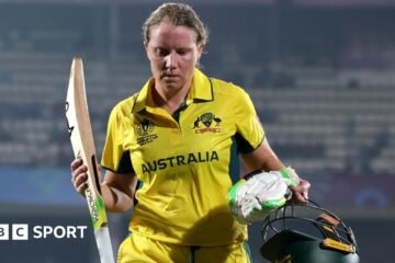 Women’s World Cup 2025: Australia captain Alyssa Healy ruled out of England match