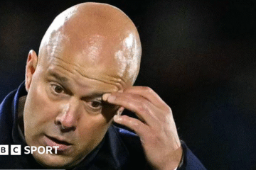Brentford 3-2 Liverpool: Arne Slott must look close to home to solve Liverpool’s decline