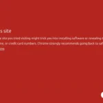 Google flags Immich sites as dangerous