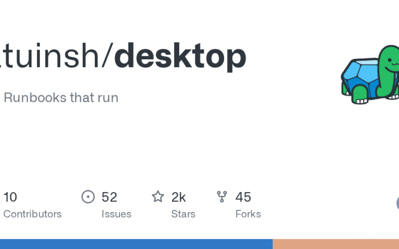 atuinsh/desktop: 📖 Runbooks that run