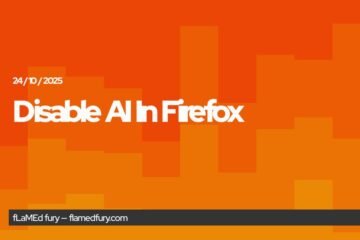 Disable AI In Firefox