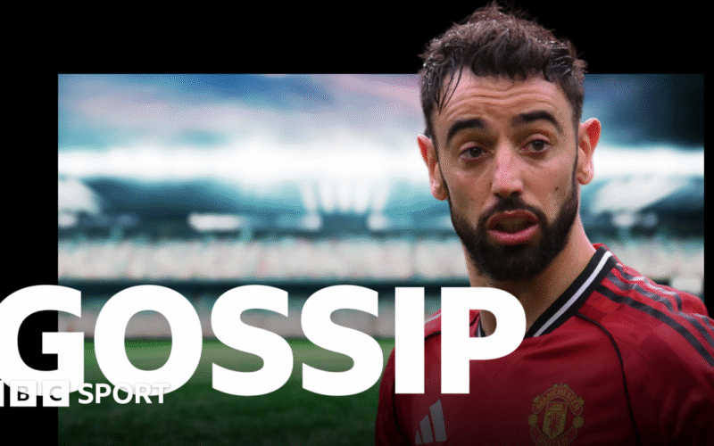 Football gossip: Fernandes, Williams, Schlotterbeck, Vlahovic