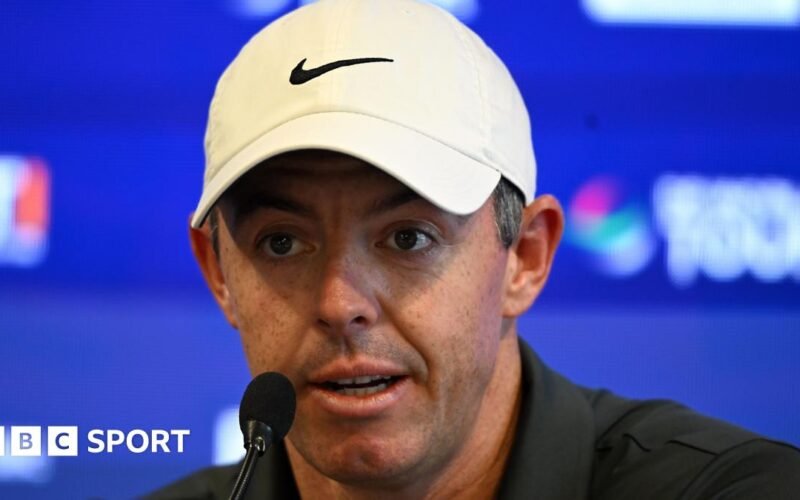 Ryder Cup: People remember Europe’s win in New York ‘for the wrong reason’, says Rory McIlroy