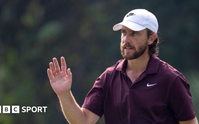 DP World Tour: Tommy Fleetwood two shots behind leader Keita Nakajima in India