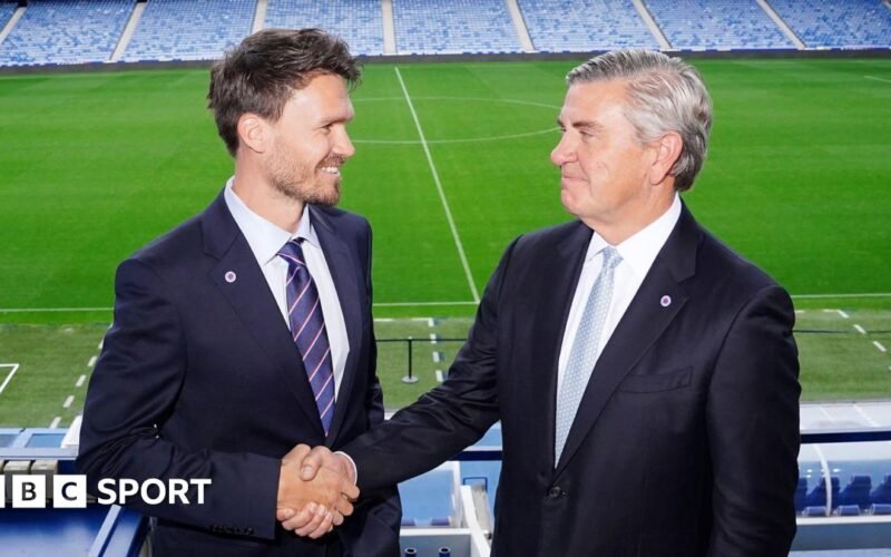 Rangers ‘did not screw up’ appointment of head coach – Andrew Cavenagh