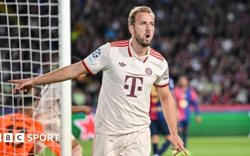 How strikers are copying Harry Kane tactic to exploit Barcelona’s defence