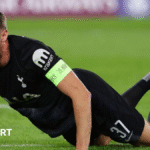 Tottenham gets a Champions League point in Monaco despite a poor showing