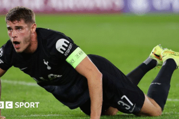 Tottenham gets a Champions League point in Monaco despite a poor showing