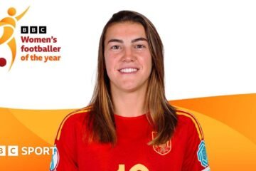 BBC Women’s Footballer of the Year 2025 contender Patri Guijarro