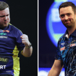 European Championship: Luke Littler and Luke Humphries advance to the second round in Dortmund