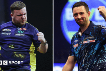 European Championship: Luke Littler and Luke Humphries advance to the second round in Dortmund