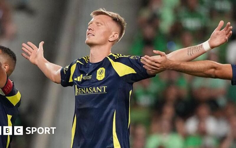 Sam Surridge: The Englishman who competes with Lionel Messi for the American League Golden Shoe