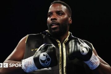 Lawrence Okoli is on the main card in Nigeria in December