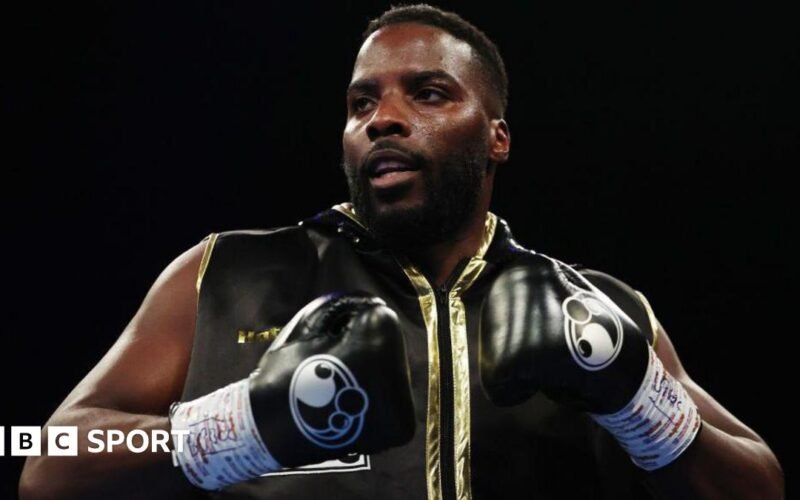Lawrence Okoli is on the main card in Nigeria in December