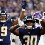 NFL: The Los Angeles Chargers beat the Minnesota Vikings 37-10 on Thursday Night Football