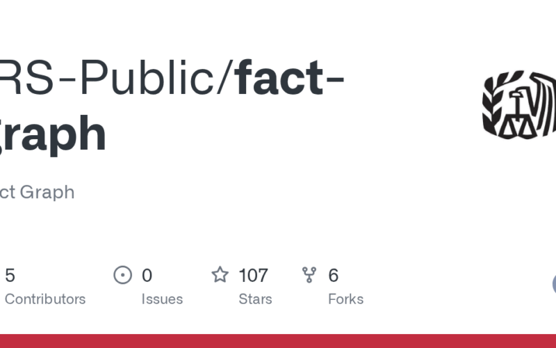 GitHub – IRS-Public/fact-graph: Fact Graph