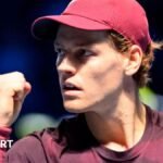 Jannik Sinner defeats Alexander Bublik and qualifies for the Vienna Open semi-finals