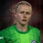 Hannah Hampton will miss England’s friendly match against Brazil due to injury