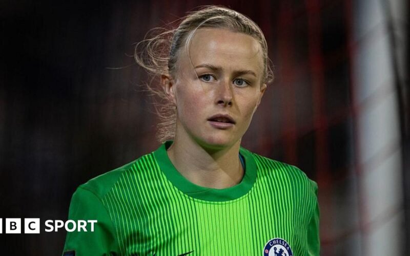 Hannah Hampton will miss England’s friendly match against Brazil due to injury