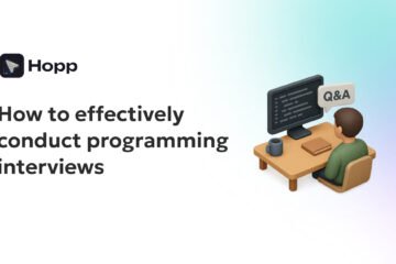 How to effectively conduct programming interviews