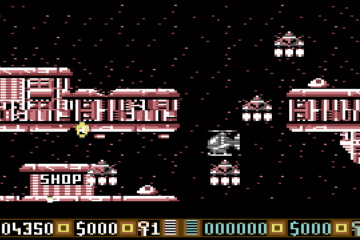 C64 Blood Money – THE LIFE OF A GAME DEVELOPER