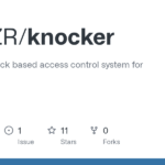 FarisZR/knocker: Knocker, a knock based access control system for your homelab