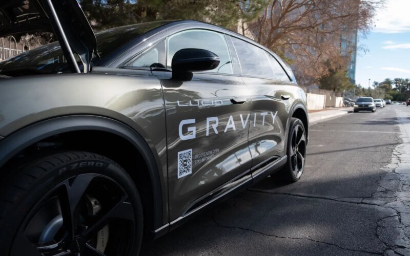 Lucid Motors sets record as Gravity sales pick up and tax credit expires