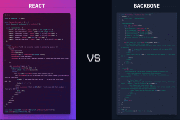React vs Backbone in 2025