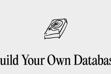 Build Your Own Database