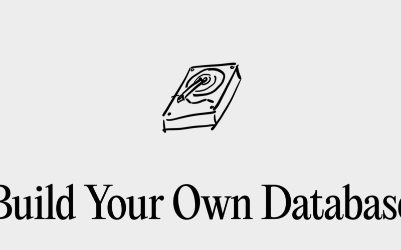 Build Your Own Database