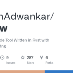 RohanAdwankar/oxdraw: Diagram as Code Tool Written in Rust with Draggable Editing