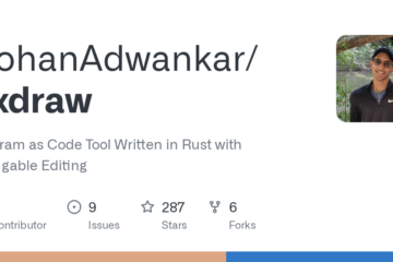 RohanAdwankar/oxdraw: Diagram as Code Tool Written in Rust with Draggable Editing