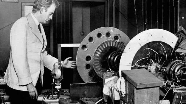 The office worker who became the first person ever to appear on TV