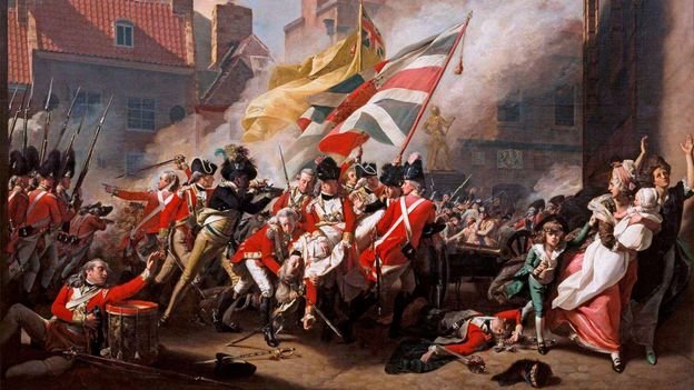 The turbulent history of the union jack