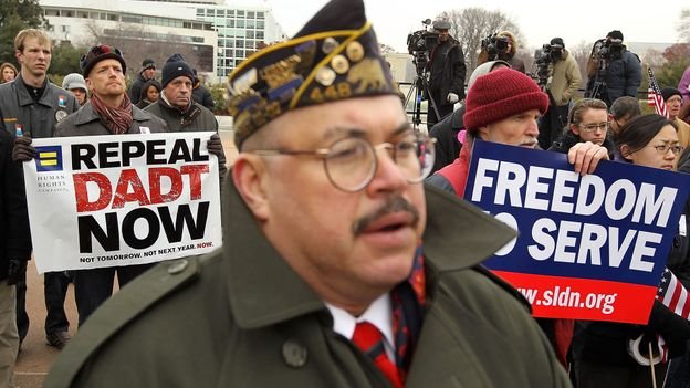 A secret history of gay people in the US military