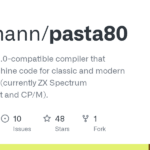 pleumann/pasta80: Turbo Pascal 3.0-compatible compiler that generates machine code for classic and modern Z80 machines (currently ZX Spectrum 48K/128K/Next and CP/M).