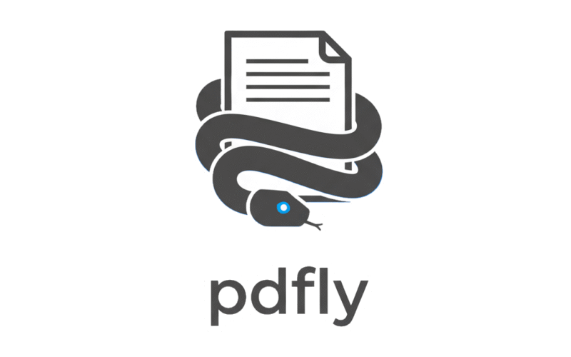 Spotlight on pdfly, the Swiss Army knife for PDF files