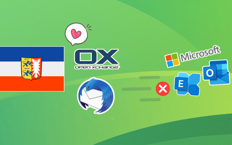 Good News! Germany’s Schleswig-Holstein Completes Massive Migration to Open Source Email Systems