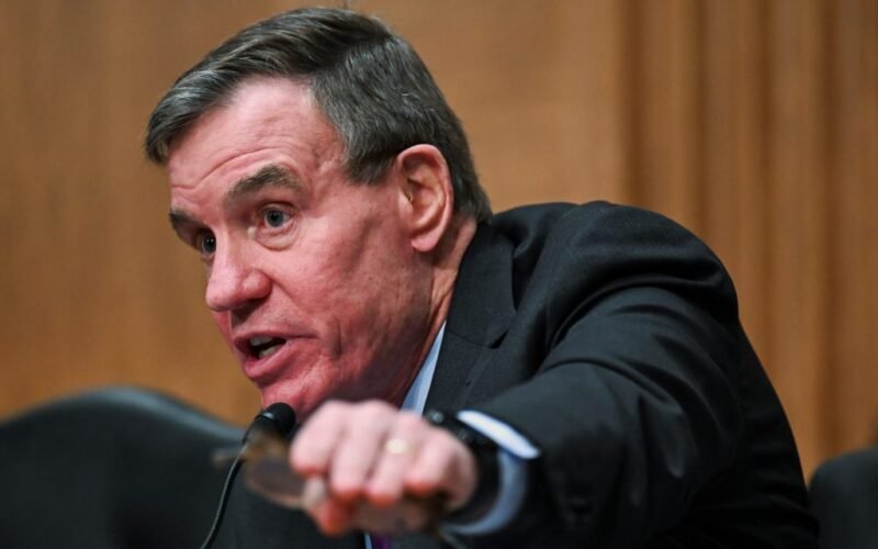 Senator Warner criticizes the White House for excluding Democrats from the briefing on drug boat strikes