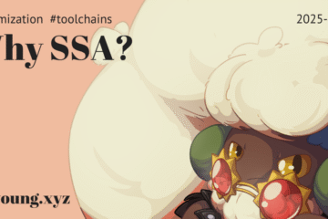 Why SSA? · mcyoung