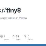 sql-hkr/tiny8: A tiny CPU simulator written in Python