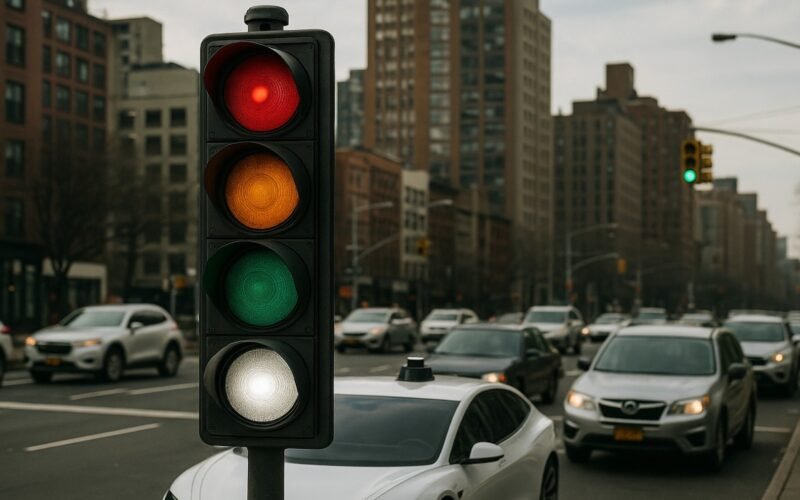 It’s official—traffic lights with four colors and a new white light are coming, and they will change the way we drive forever